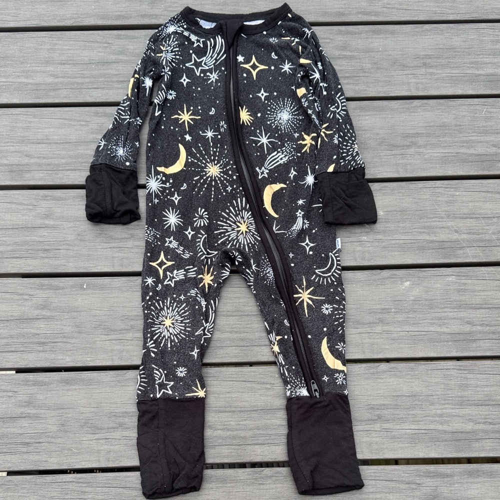3-6 month Little Sleepies Zippy